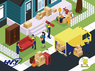 黄蚂蚁搬家货运 您的信赖之选，专业搬家品牌