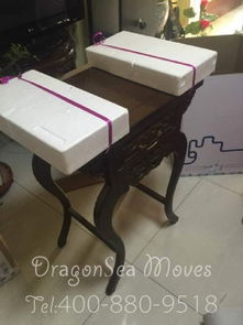 北京至美国国际搬家 工艺品与家具安全包装全攻略及客户晒单分享